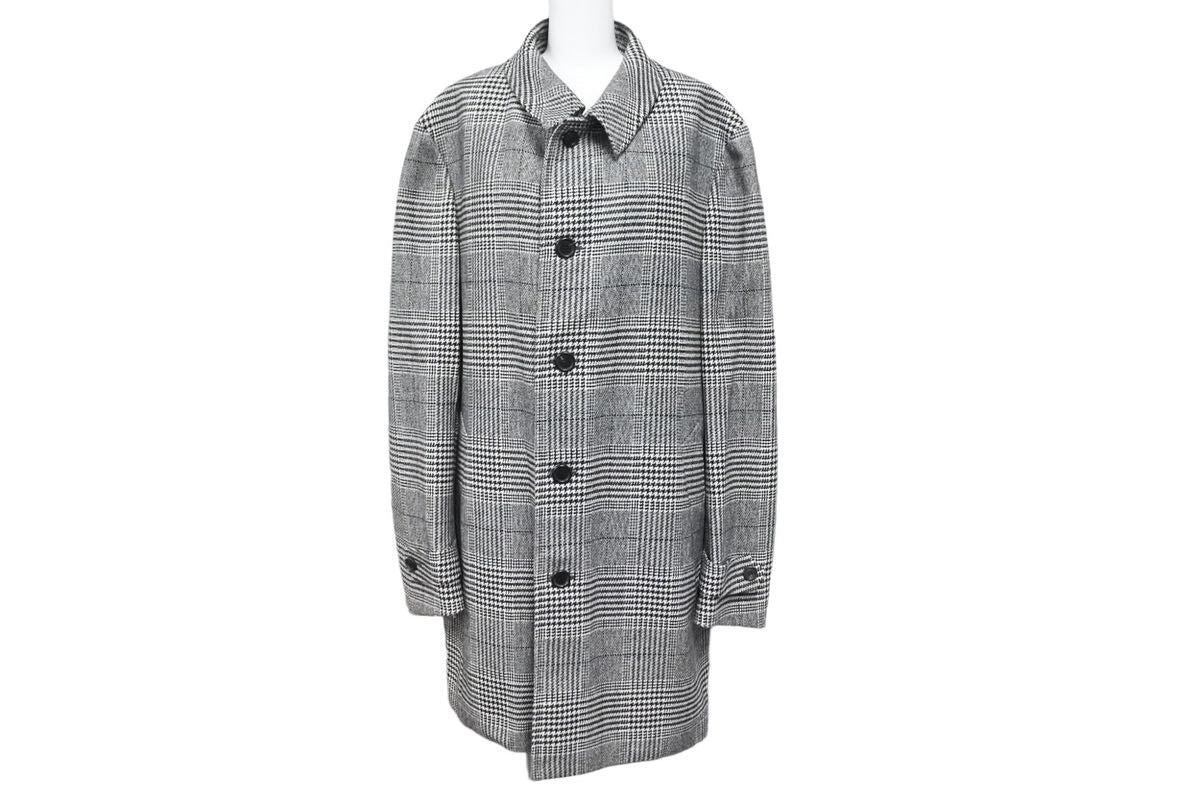 dunhill LONDON ダンヒル ロンドン チェックコート アウター 上着