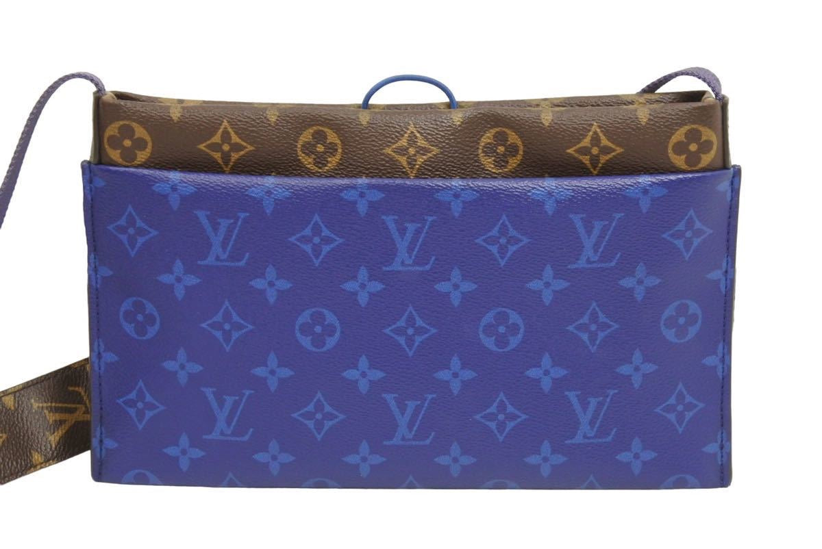 LOUIS VUITTON ルイヴィトン モノグラム・パシフィック スプリットサコッシュショルダーバッグ M43854 美品 中古 43468 –  Casanova Vintage