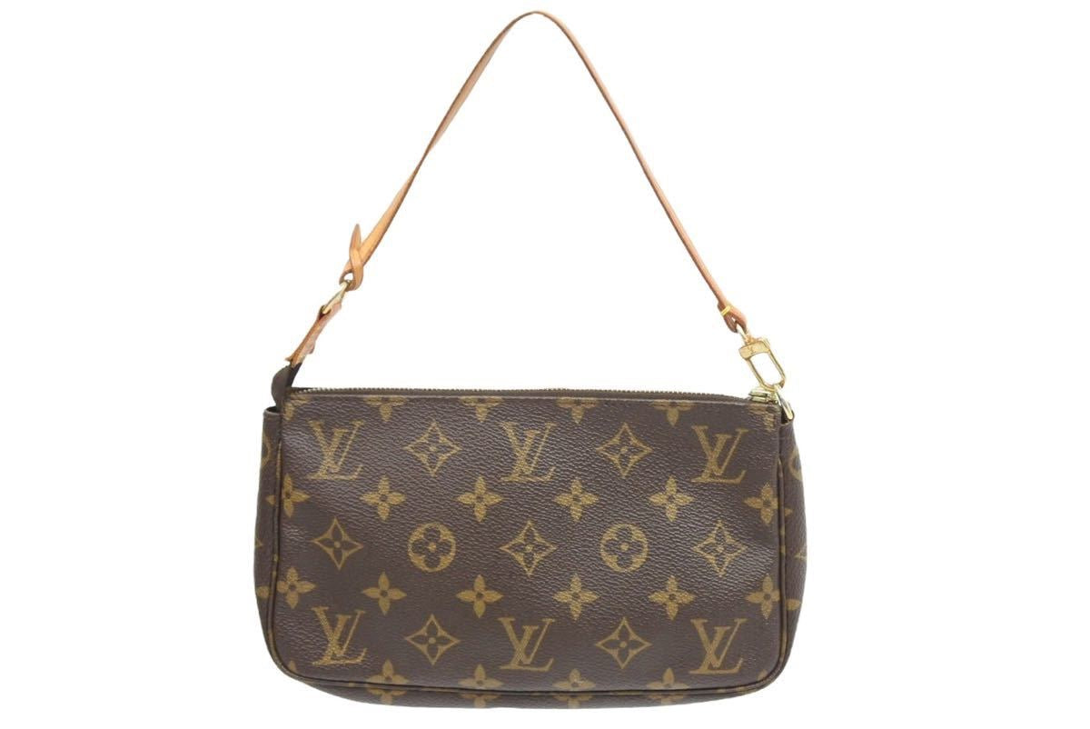 LOUIS VUITTON ルイヴィトン ポシェットアクセソワールモノグラム