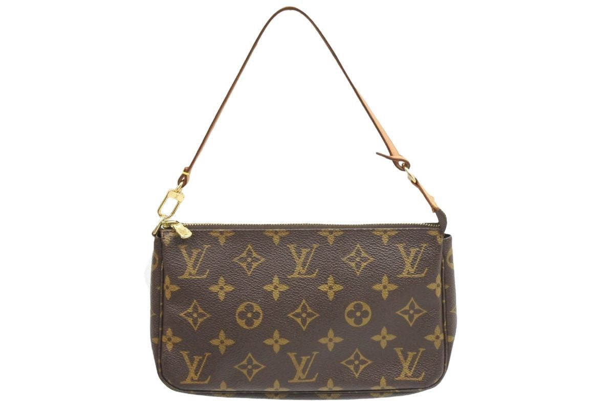 LOUIS VUITTON ルイ・ヴィトン ポシェット・アクセソワール モノグラム