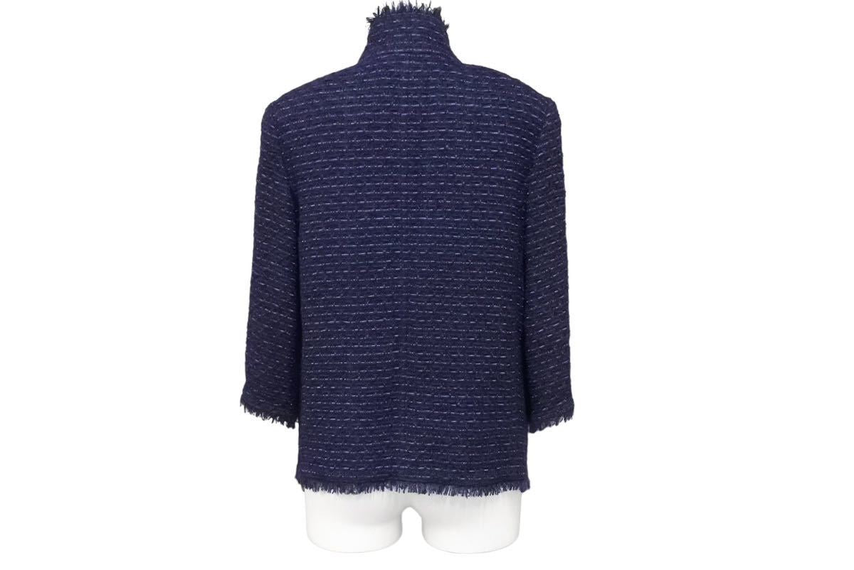 CHANEL シャネル ツイードジャケット トップス 上着 P27857V16954