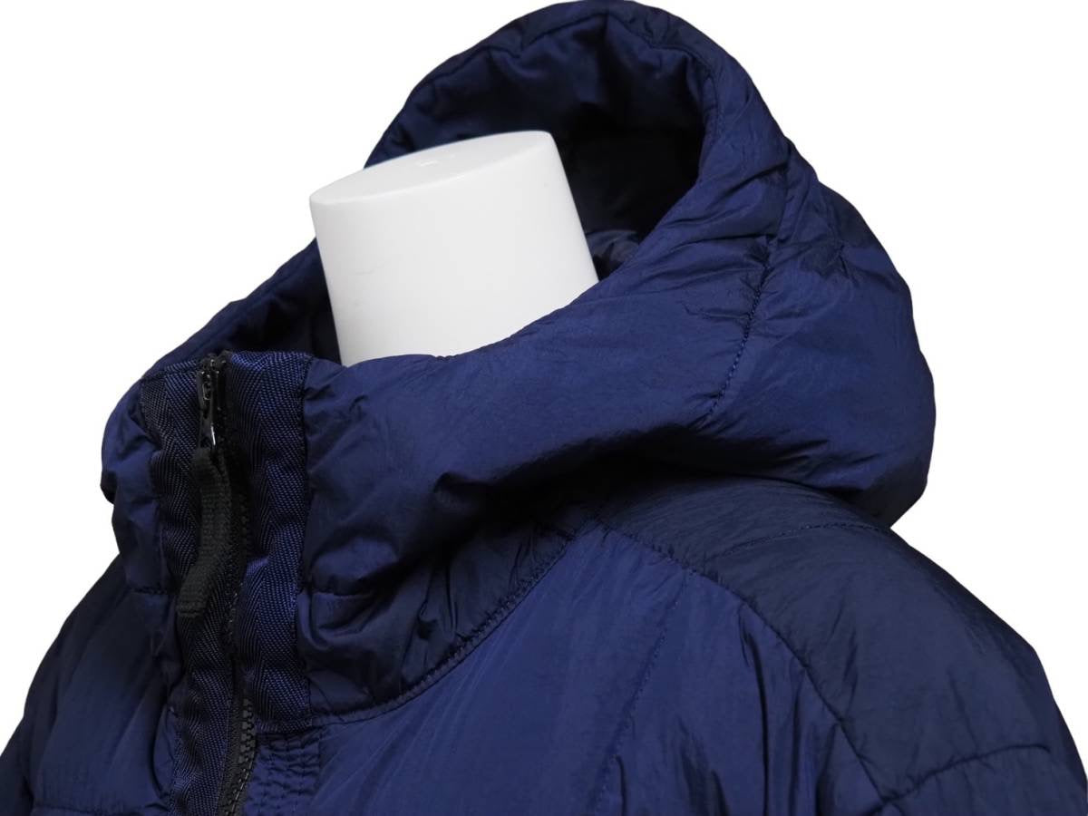 極美品 STONE ISLAND ストーンアイランド ダウンジャケット アウター 18AW 691541223 ナイロン ネイビー サイズL 中古  43773 – Casanova Vintage