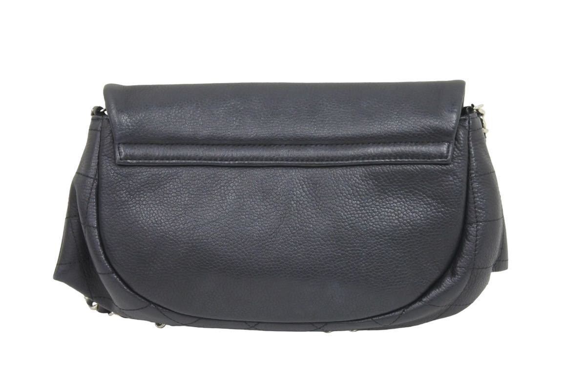 CHANEL マトラッセ CHANEL シャネル ハーフムーン マトラッセ チェーンショルダーバッグ