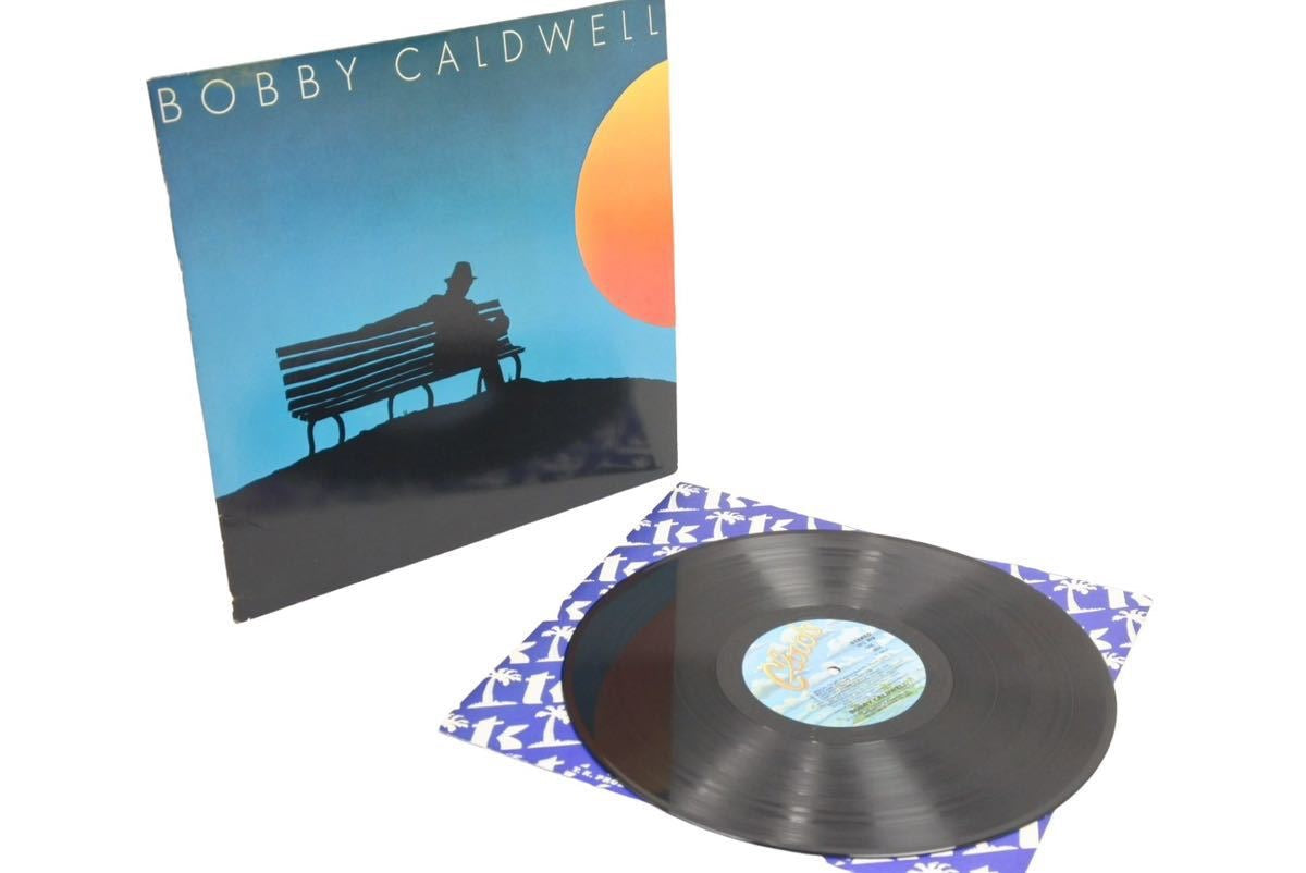 BOBBY CALDWELL ボビー コールドウェル イヴニング スキャンダル US盤