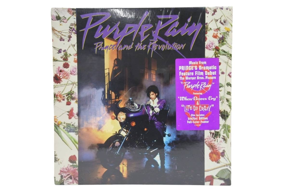 PRINCE Purple Rain プリンス パープル レイン LP レコード 1984年 ...
