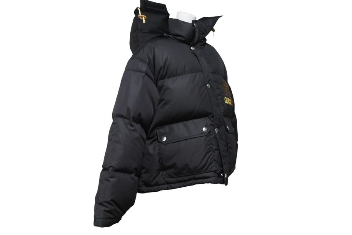 GUCCI THE NORTH FACE グッチ ザ ノース フェイス Nylon Bomber Jacket ナイロン ボンバー ジャケット ダウン  XS 美品 中古 44716 – Casanova Vintage