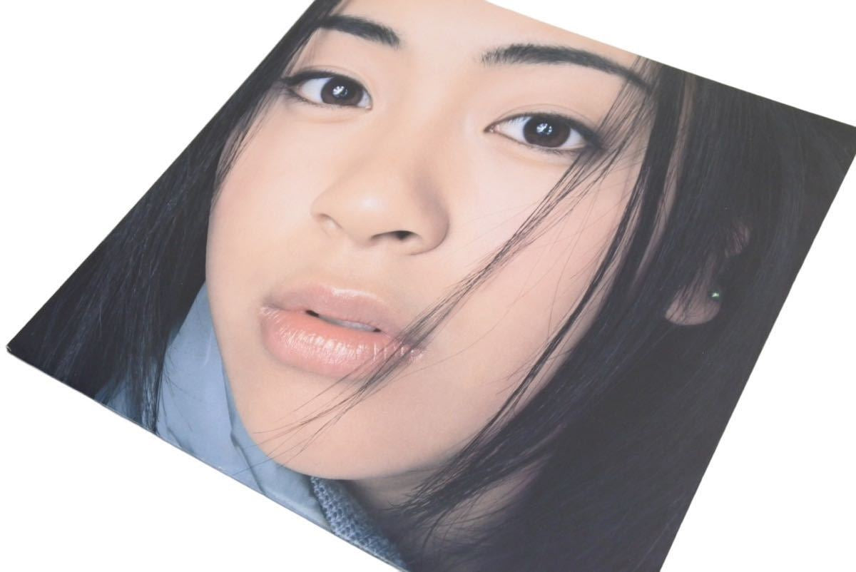 美盤 1999年初回オリジナル盤 宇多田ヒカル Hikaru Utada LPレコード 