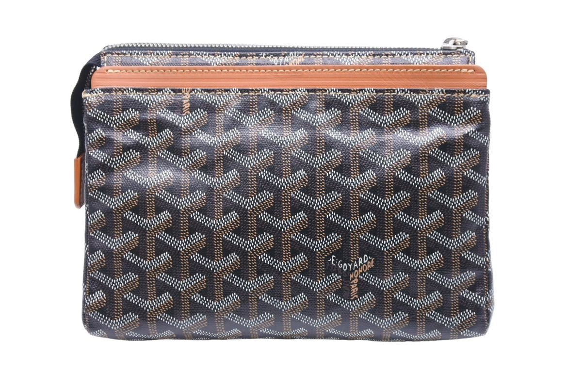 GOYARD ゴヤール クラッチバッグ セカンドバッグ ミロワールPM