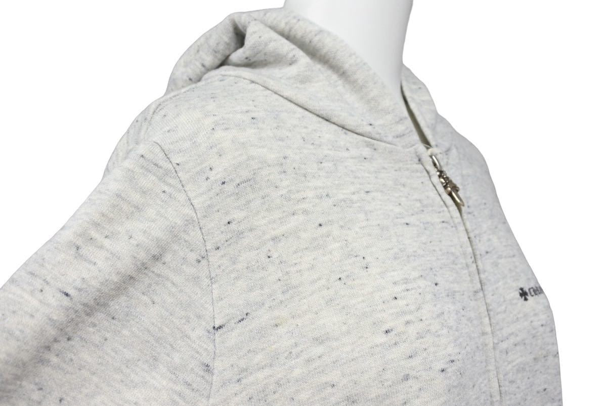 CHROME HEARTS クロムハーツ ジップアップパーカー ダガージップ