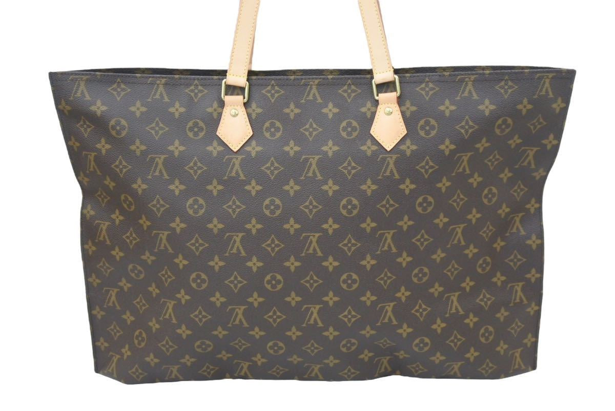 極美品 LOUIS VUITTON ルイ・ヴィトン ハンドバッグ モノグラム ブラウン 新品同様 未使用品 GI2187 中古 46137 –  Casanova Vintage