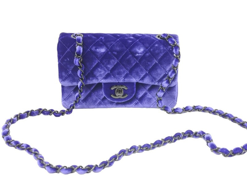 新品同様 CHANEL シャネル ミニマトラッセ チェーンショルダーバッグ ...