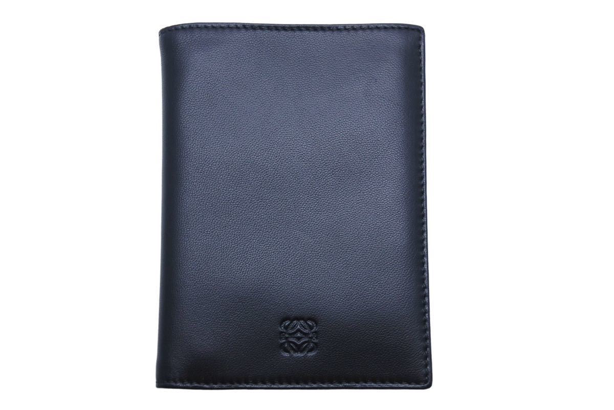 LOEWE ロエベ 二つ折り財布 カードケース 札入れ アナグラム ワン