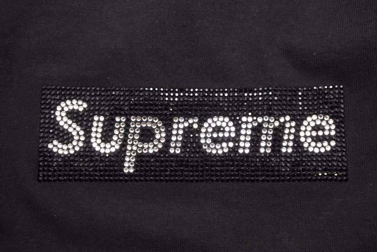 Supreme シュプリーム Swarovski スワロフスキー Box Logo ボックス