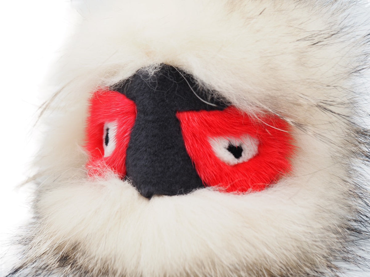 FENDI フェンディ モンスターキーホルダー キーチャーム ファー