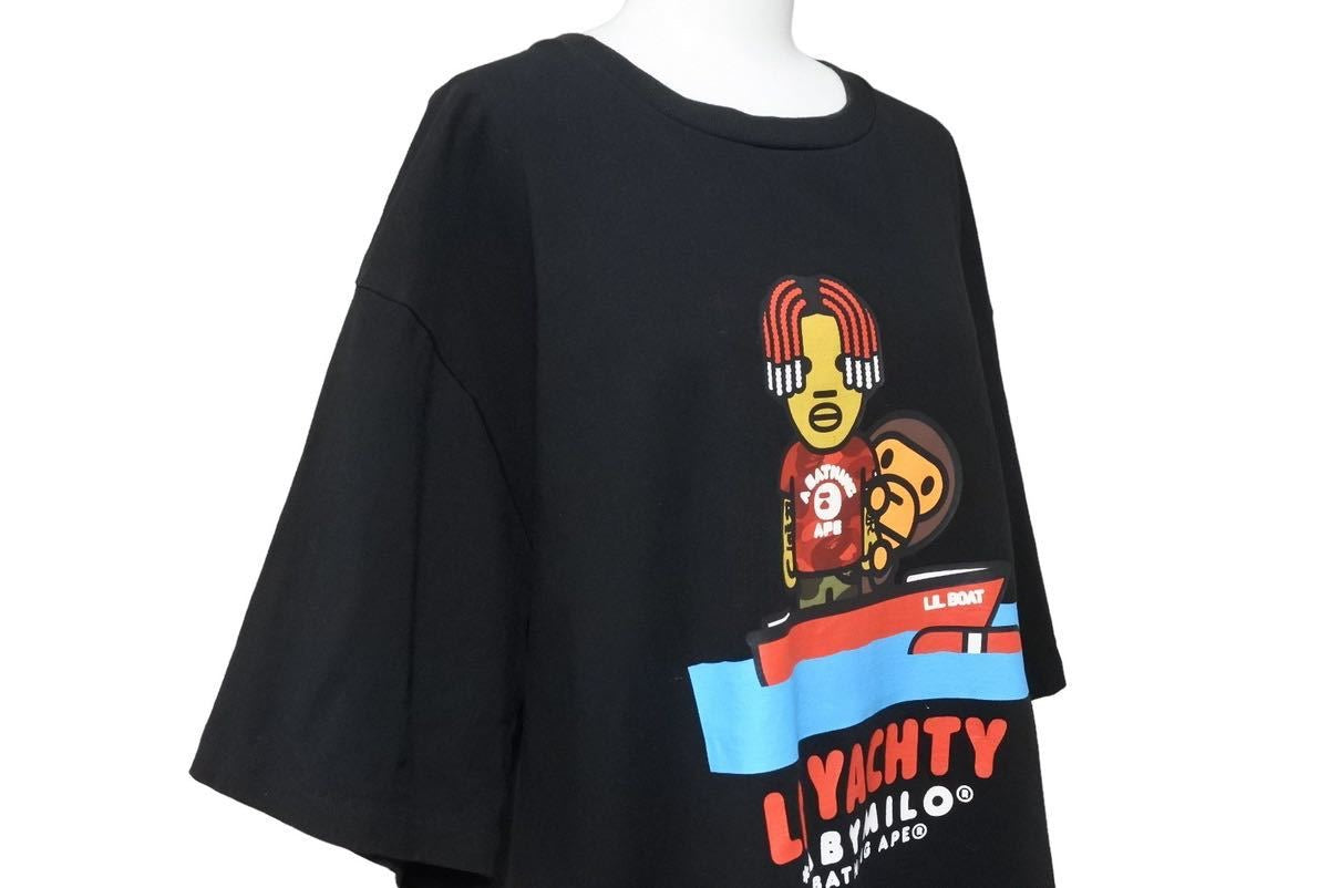 A BATHING APE エイプ ｘ LIL YACHTY リル・ヨッティー BABY MILO X