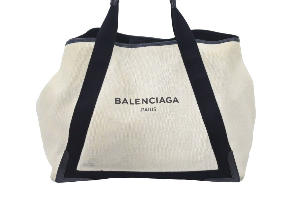 BALENCIAGA バレンシアガ カバスバック M トートバッグ バレンシアガ トートバック ホワイト 339936 中古 47456 –  Casanova Vintage