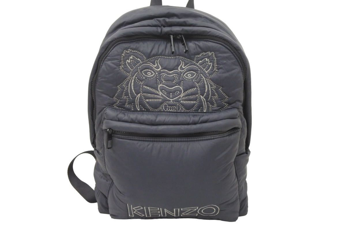 KENZO ケンゾー リュック・デイパック ケンゾー ナイロン バッグパック リュックサック ネイビー PAO169 中古 47856 –  Casanova Vintage