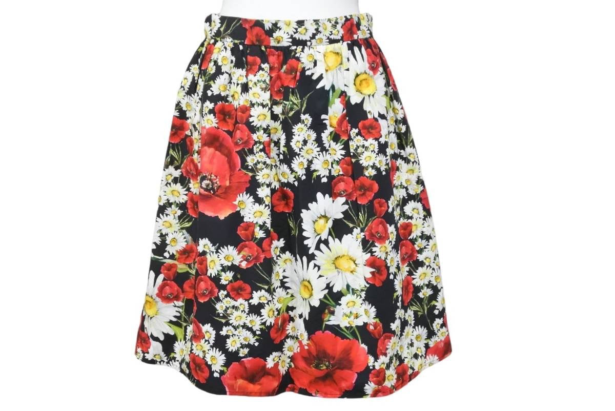 DOLCE&GABBANA ドルチェアンドガッバーナ スカート 花柄スカート