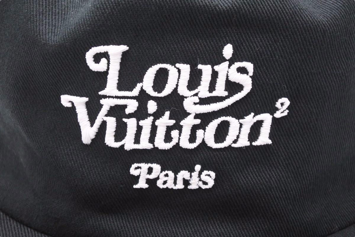 極美品 LOUIS VUITTON ルイヴィトン NIGO MP2731 NIGO コラボ キャスケット・スクエアード LV 帽子 60 中古  49910 – Casanova Vintage