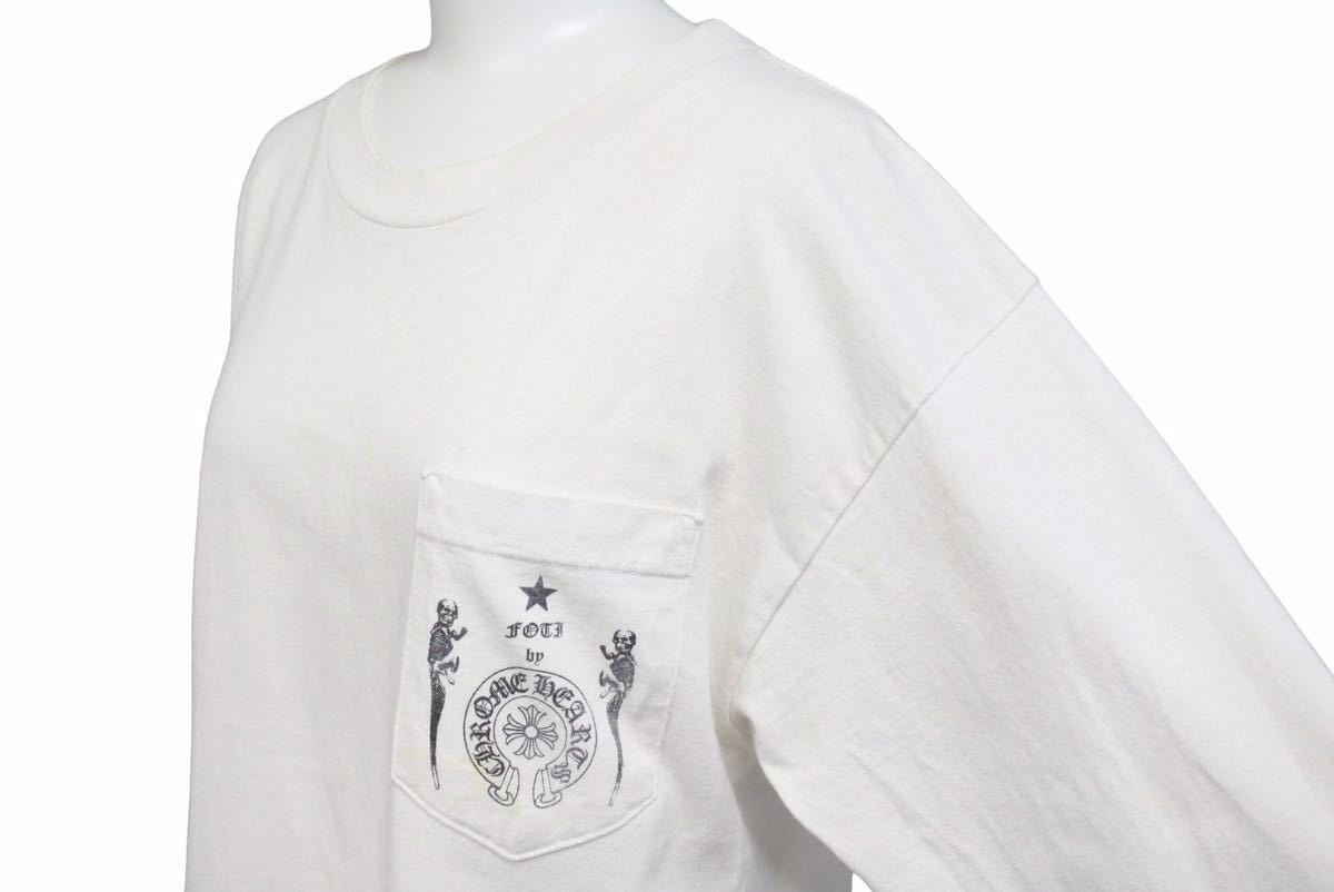 CHROME HEARTS クロムハーツ JOE FOTI ジョーフォティ LST-Shirt M