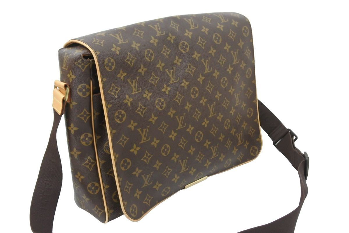 LOUIS VUITTON ルイヴィトン ショルダーバッグ アベス M45257