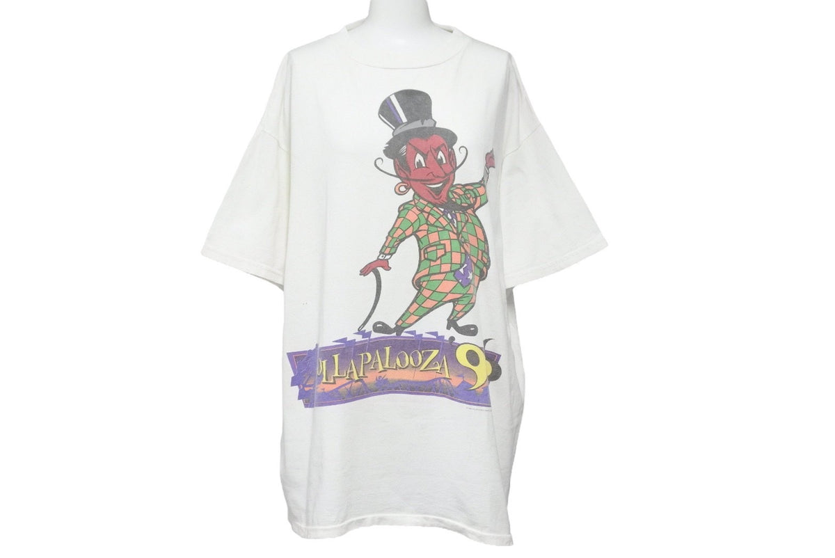 LOLLAPALOOZA ロラパルーザ 90s 1996 ヴィンテージ Tシャツ