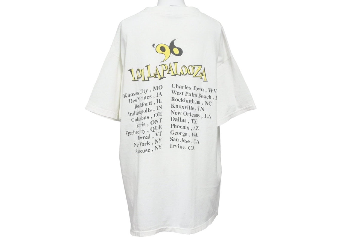 LOLLAPALOOZA ロラパルーザ 90s 1996 ヴィンテージ Tシャツ フェスT ...