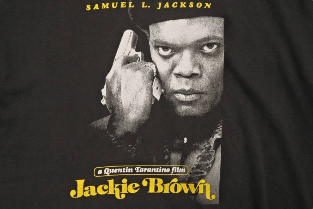 Jackie Brown vintage tee movie tee ジャッキーブラウン 映画T ...