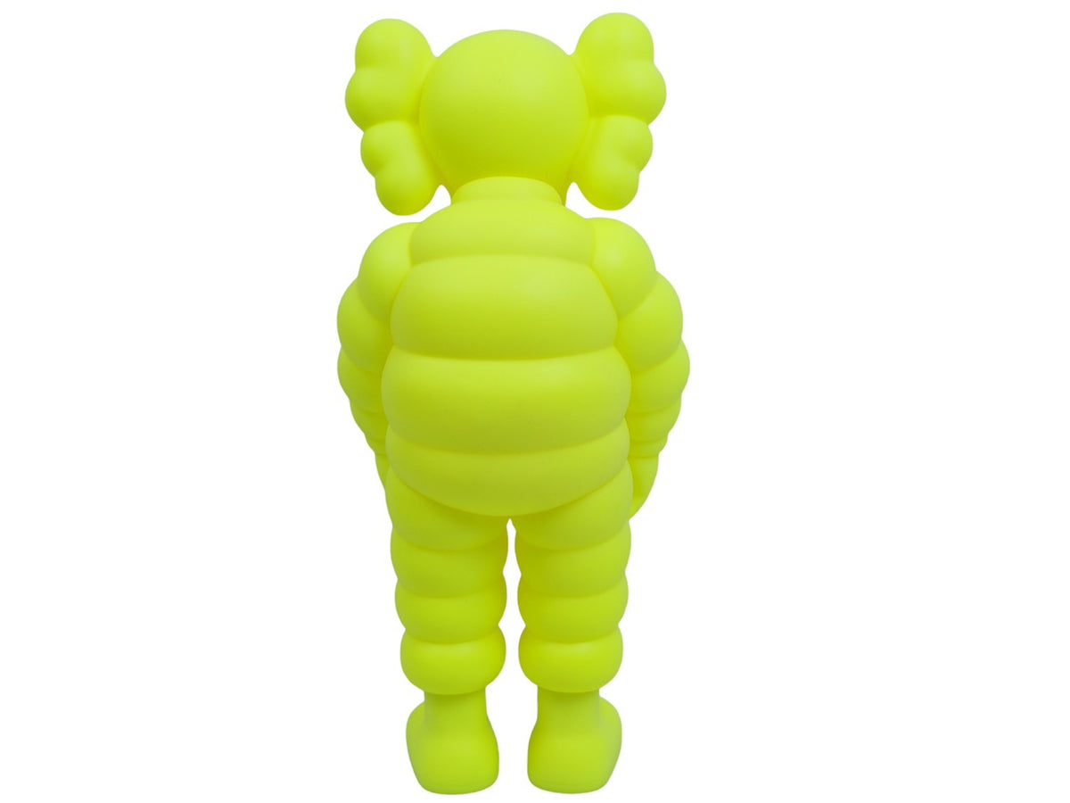 KAWS What Party Figure yellow