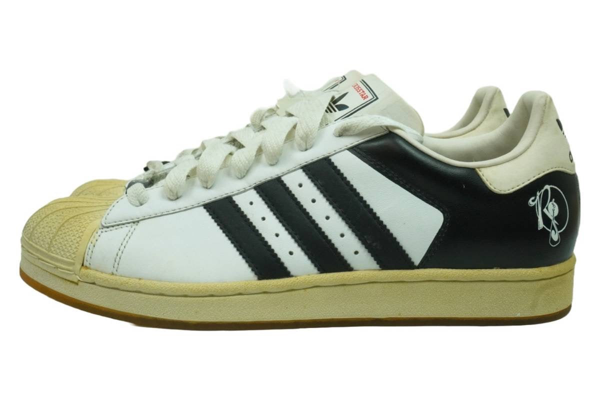 adidas アディダス スニーカー2005年製 114202 SUPER STAR 35TH MUSIC