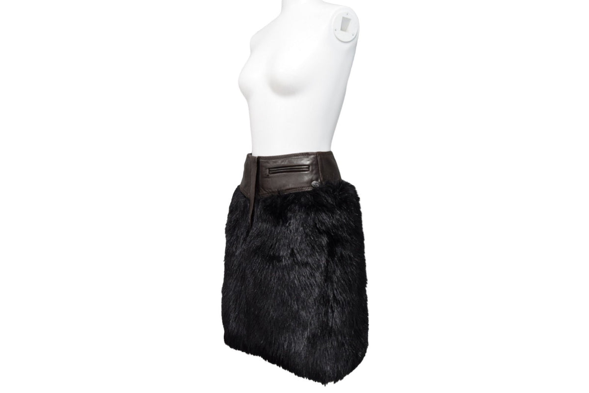 CHANEL シャネル スカート ファー ヴィンテージ P39569W04589
