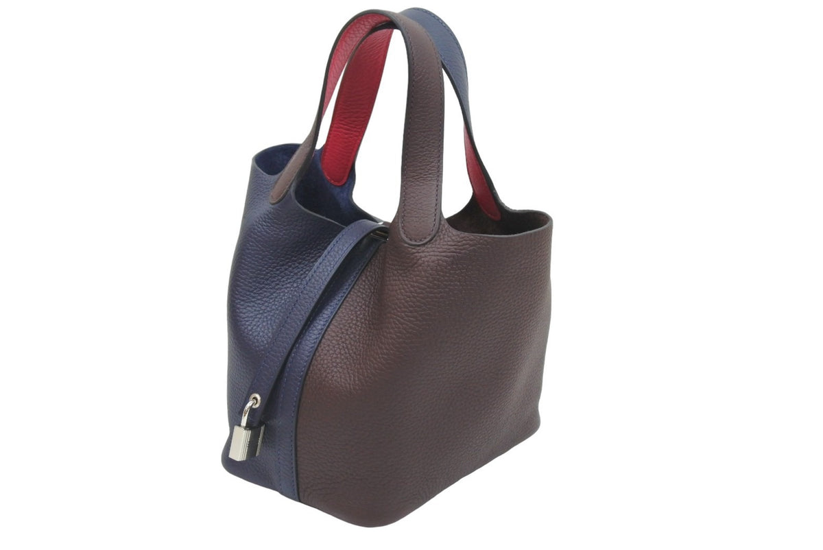 HERMES エルメス ピコタンロックPM Z刻 ルージュセリエ×フランボワーズ 楽天市場】HERMES エルメス ピコタン ロック PM ルージュセリエ