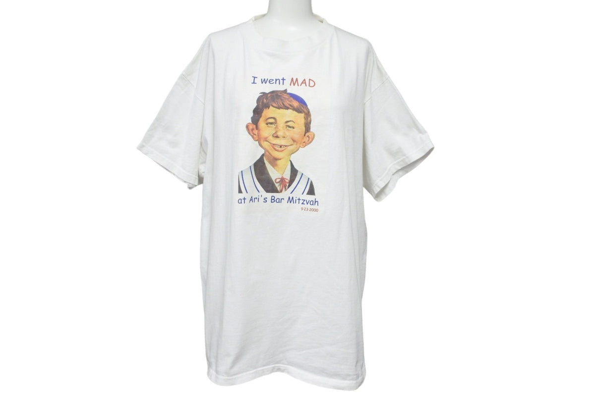 EUXL表記サイズMAD magazine マッド マガジン 半袖Ｔシャツ トップス