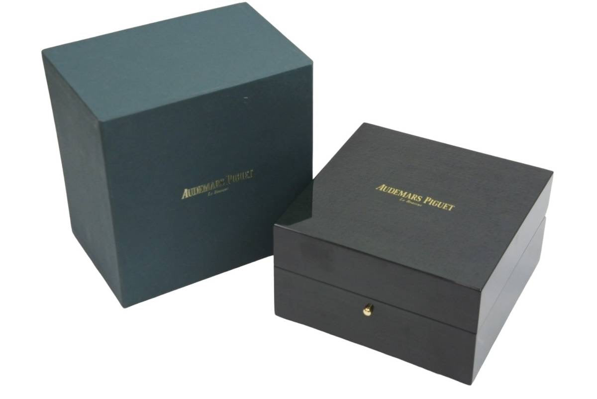 AUDEMARS PIGUET オーデマピゲ 時計ケース 箱 ボックス 新型 美品 中古