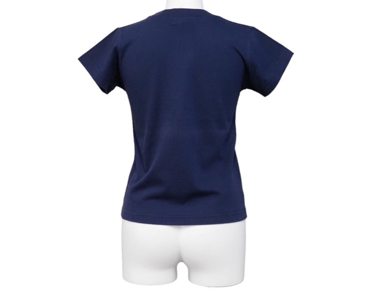 新品未使用　クリスチャンディオール　ガリアーノ　Tシャツ　デニム　Lサイズ　青 Christian Dior ディオール ガリアーノ期 デニム ロゴ tシャツ - メルカリ