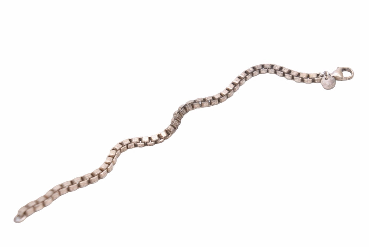 -Tiffany- ベネチアンブレスレッド TIFFANY&Co. ティファニー ブレスレット ベネチアン リンク