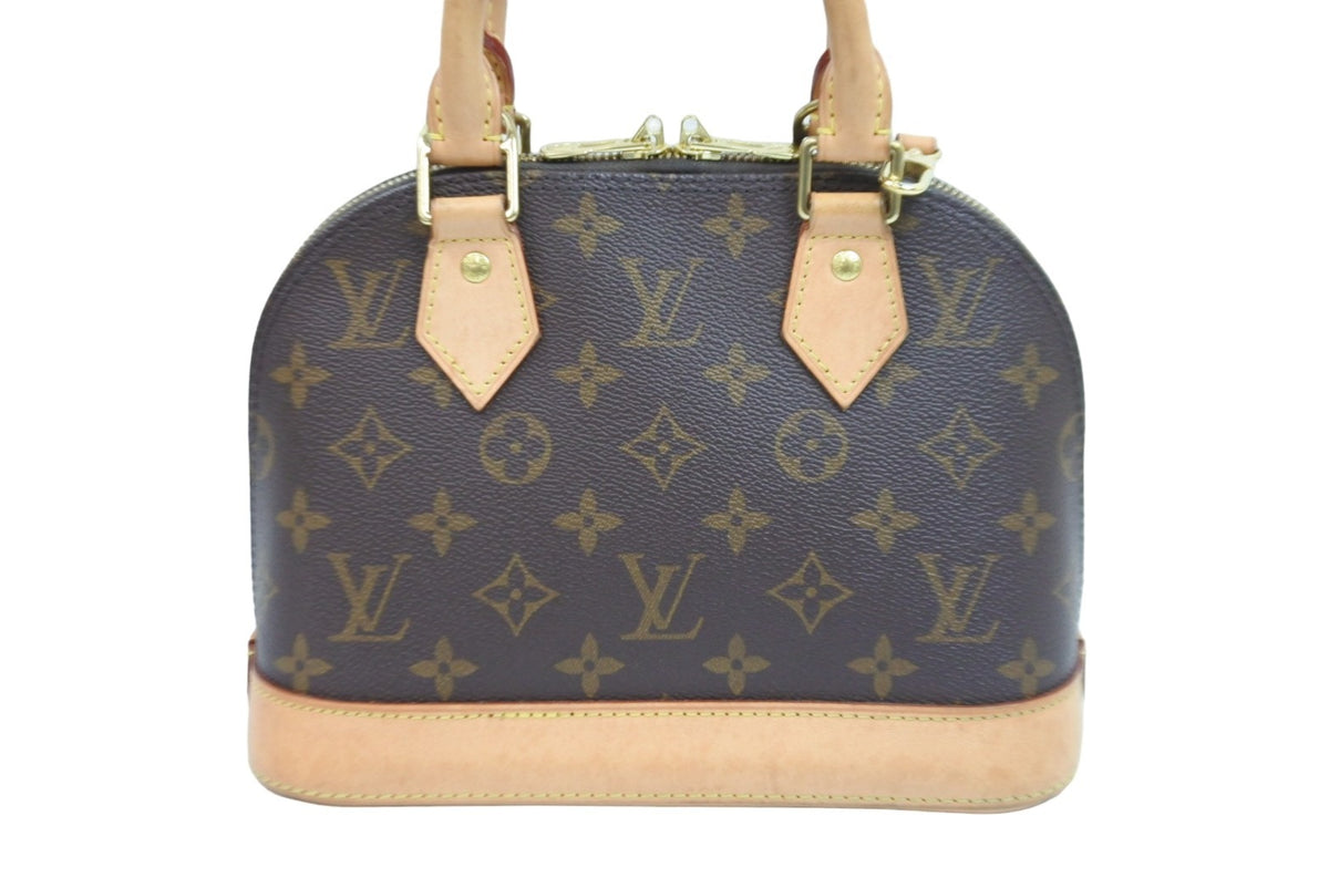 LOUIS VUITTON ルイヴィトン アルマBB 2WAY ハンドバッグ 斜め掛け