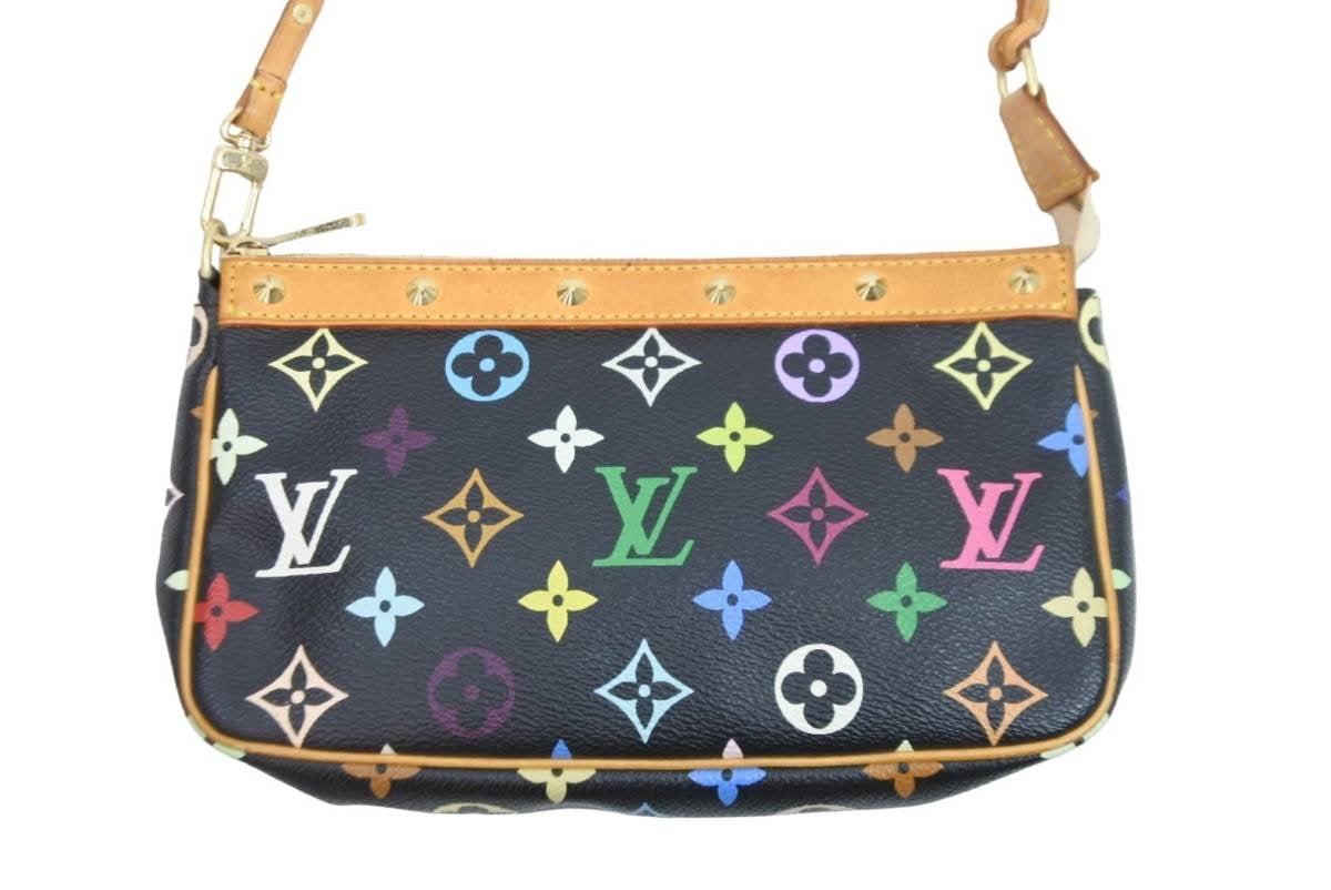 LOUISVUITTON ルイヴィトン ポシェット アクセソワール ハンドバッグ