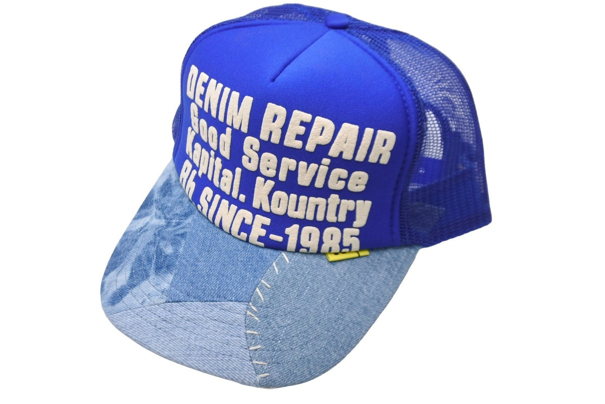 新品未使用品 KAPITAL キャピタル キャップ EK-1453 DENIM REPAIR