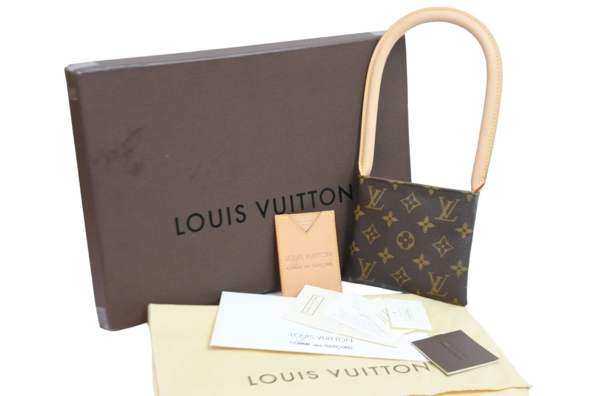 新品同様 LOUIS VUITTON ルイヴィトン ハンドバッグ M40262 ルイヴィトン2008年 コムデギャルソン パーティーバッグ PM 中古  53880 – Casanova Vintage