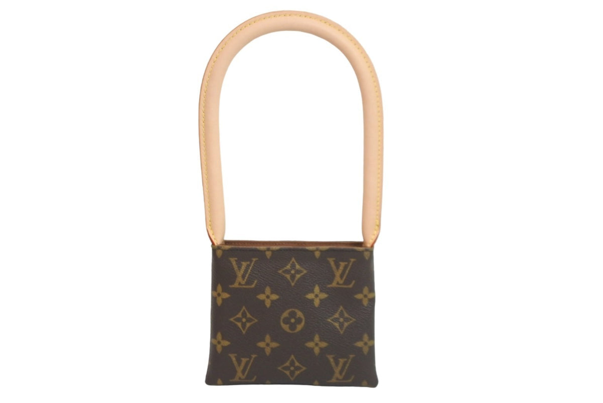 新品同様 LOUIS VUITTON ルイヴィトン ハンドバッグ M40262 ルイ 