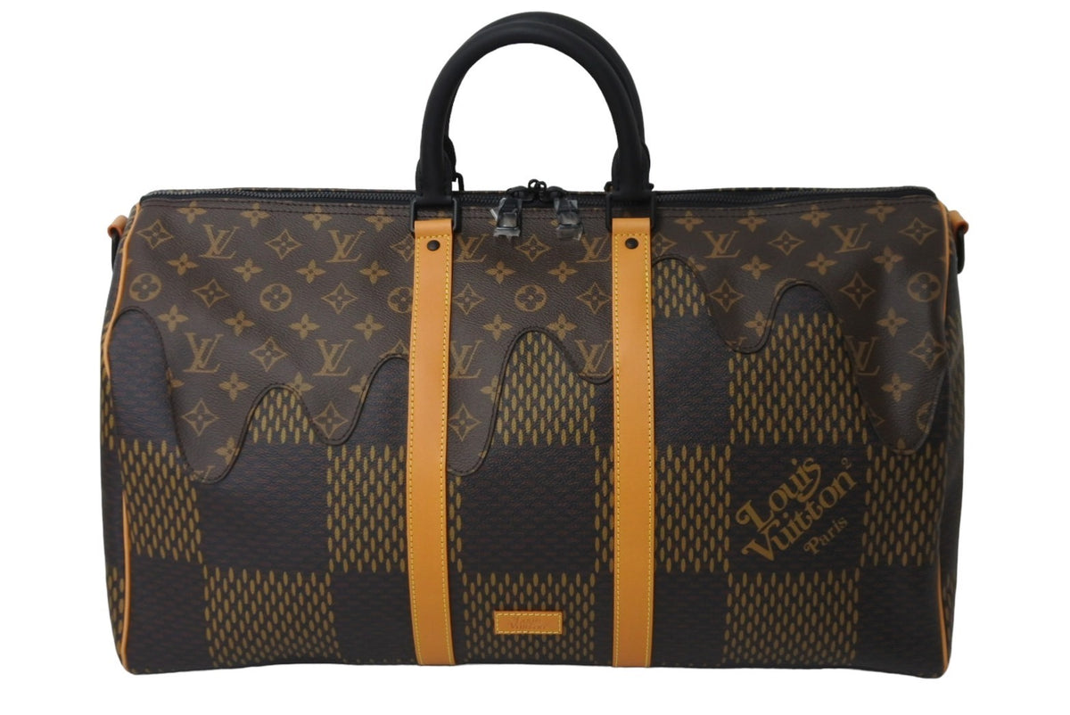 新品未使用 LouisVuitton ルイヴィトン NIGO キーポルバンドリエール50 ボストンバッグ N40360 ダミエジャイアントキャンバス  54244 – Casanova Vintage