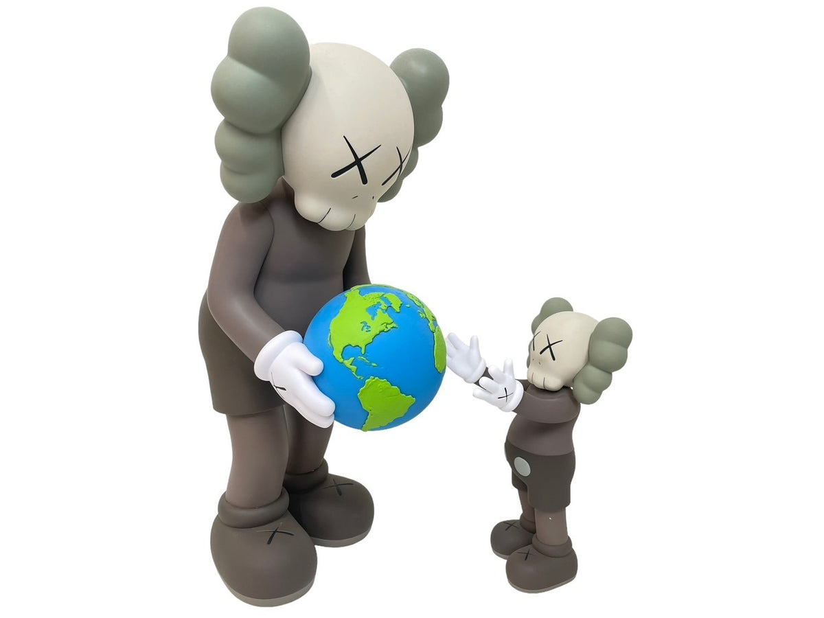 新品同様 MEDICOM TOY メディコムトイ カウズ KAWS THE PROMISE GREY ザプロミス フィギュア 人形 グレー 中古  55097 – Casanova Vintage