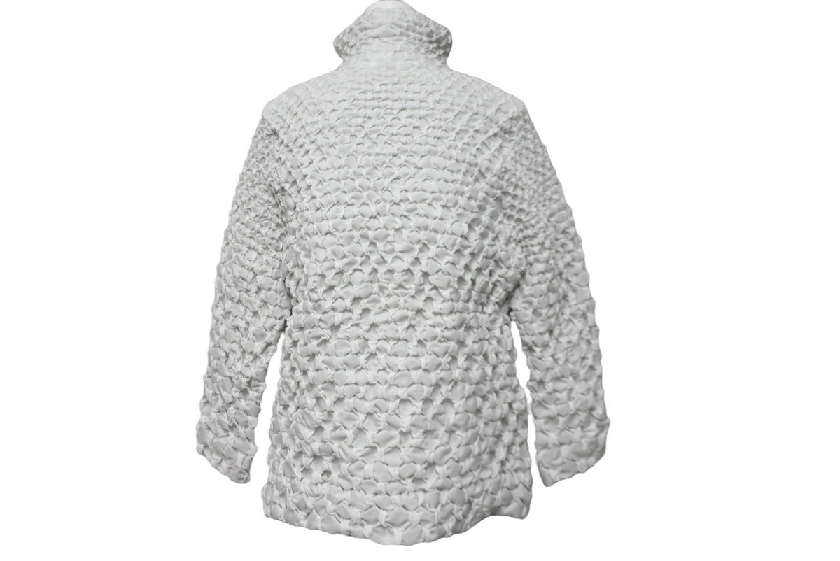 極美品 ISSEY MIYAKE イッセイミヤケ ジャケット 3D スチーム