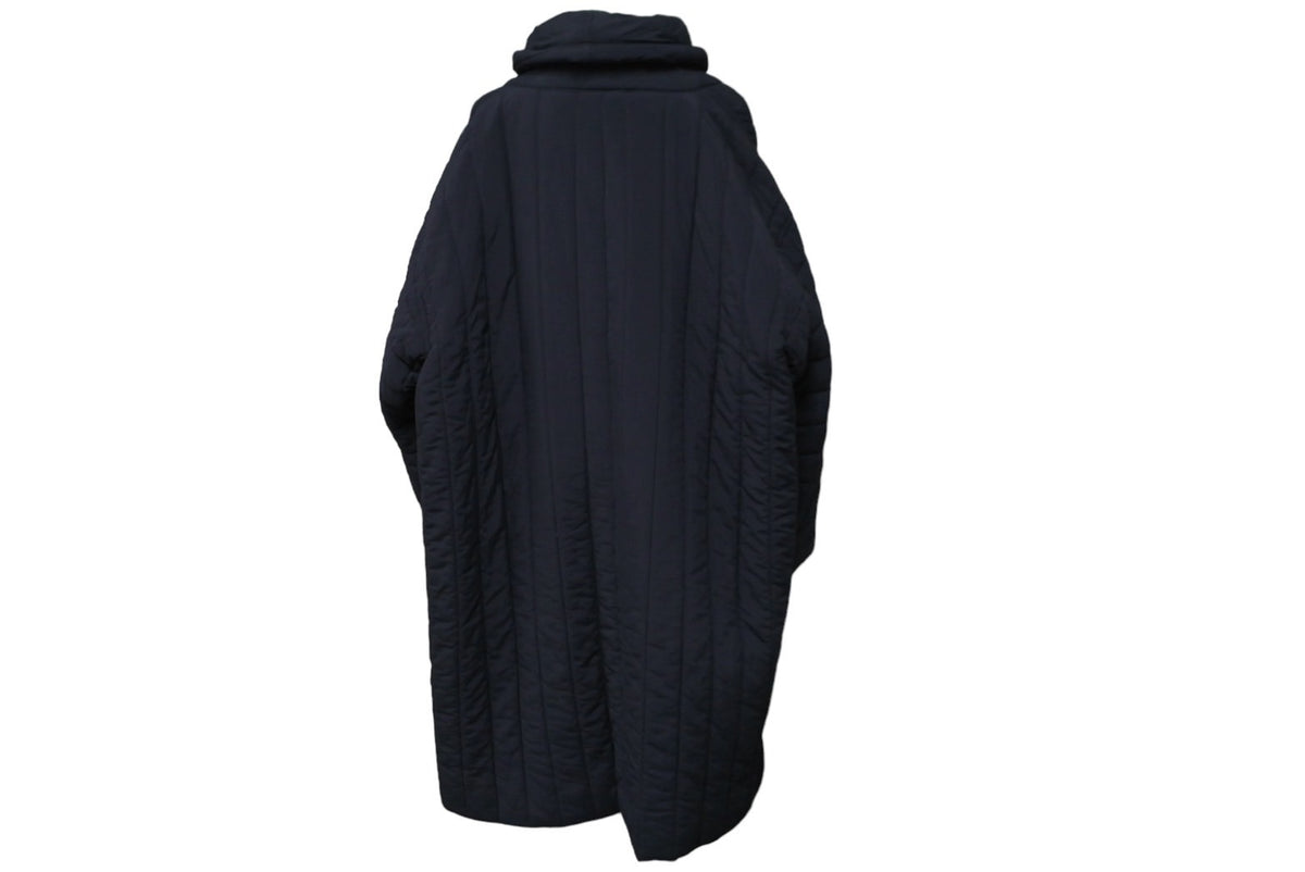 ISSEY MIYAKE イッセイミヤケ コート WIND COAT キルティング ネイビー ...