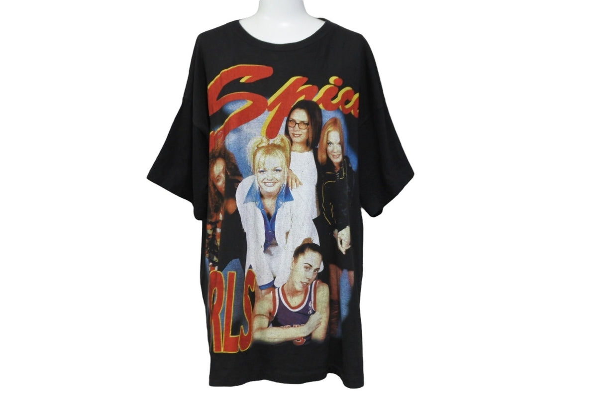 Spice Girls T-Shirt Vintage ヴィンテージ rapt raptee ラップT ラップティー 半袖Ｔシャツ  美品  55370