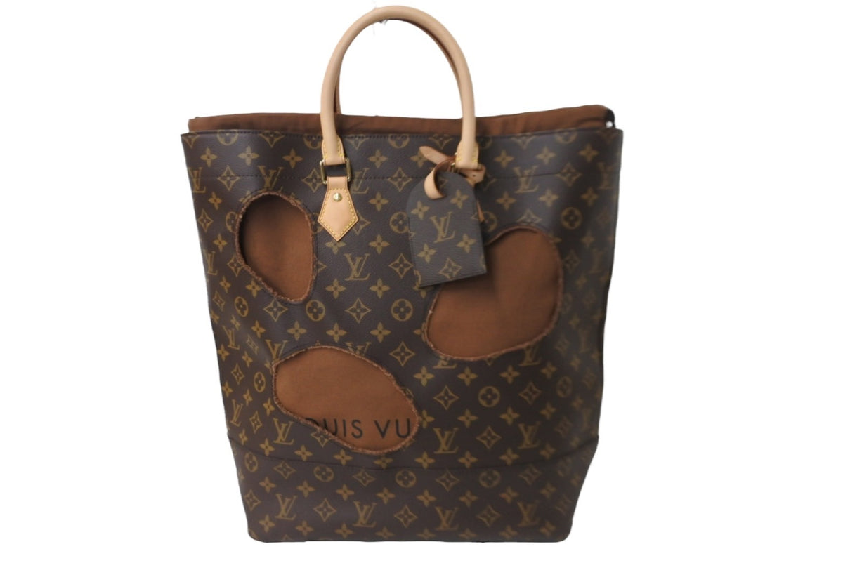 極美品 LOUIS VUITTON ルイヴィトン トートバッグ コムデギャルソン 