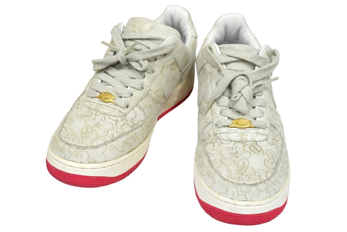 05年製 世界500足限定 ナイキ Air Force 1 LOW UENO SAKURA 309360-001 エアフォースワン 上野 桜モデル 9  27cm 中古 55529 – Casanova Vintage