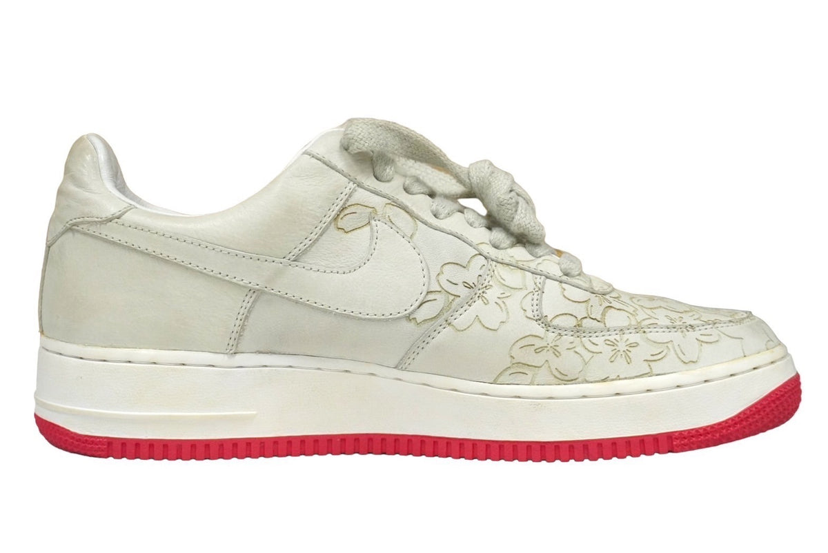 05年製 世界500足限定 ナイキ Air Force 1 LOW UENO SAKURA 309360-001 