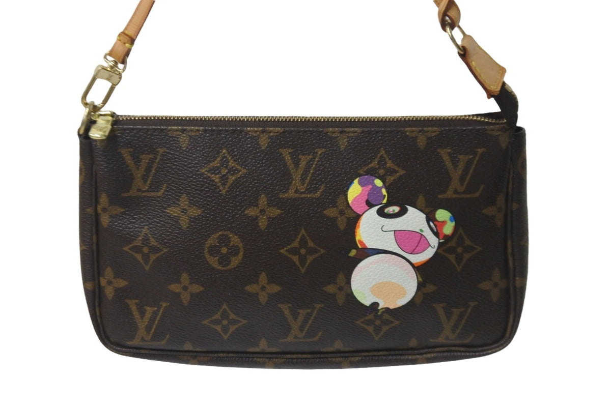 LOUIS VUITTON ルイヴィトン ポシェット アクセソワール パンダ M51981